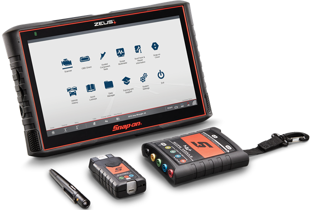 Snap-on ZEUS+ Car Diagnostic tool and Information System